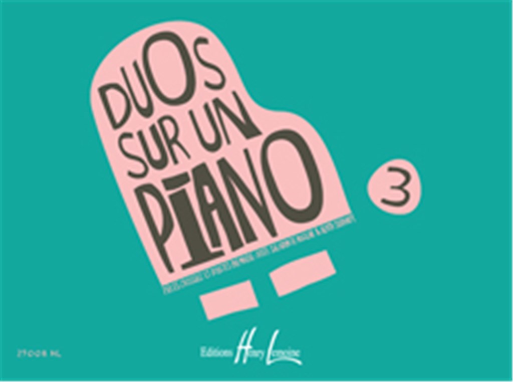 Duos sur un piano Vol.3